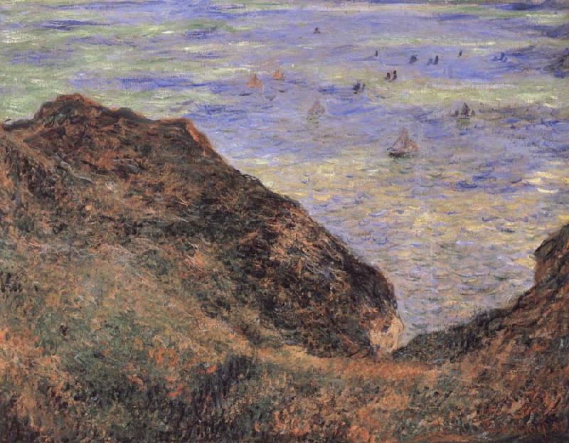 Claude Monet View over the Sea oil painting picture